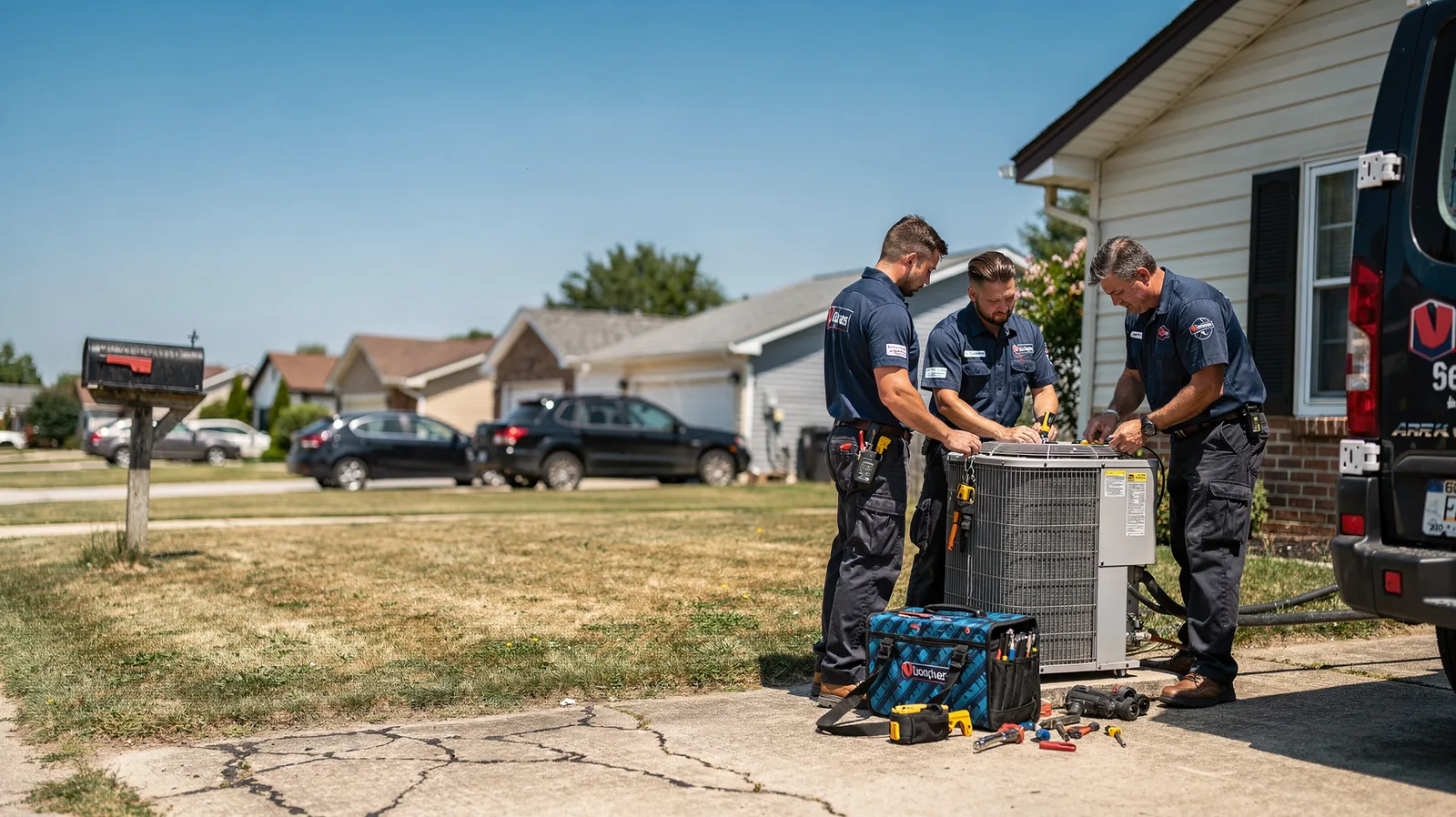 Hvac Repair in Ashford, WA near me